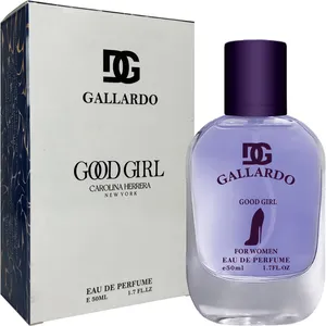 ادوپرفیوم زنانه گالاردو مدل Carolina Herrera Good Girl حجم 50 میلی‌لیتر