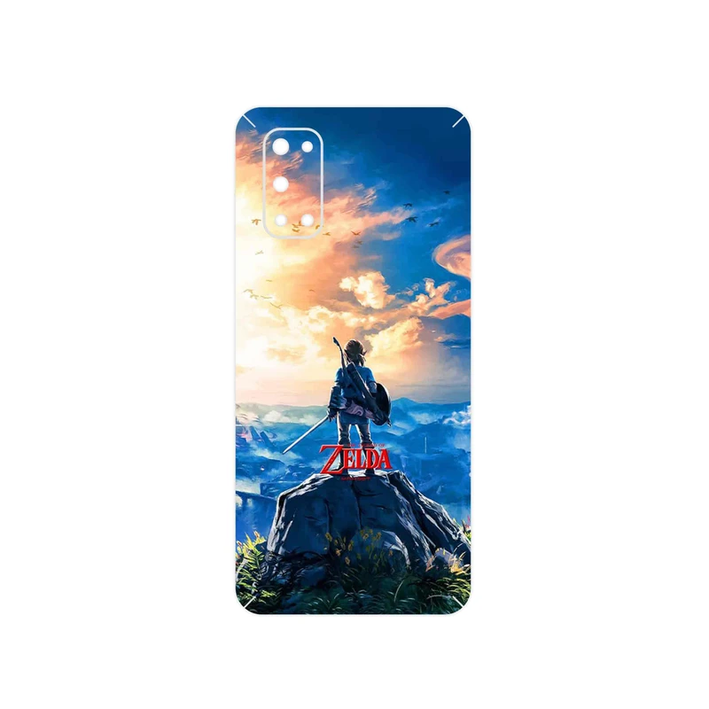 برچسب پوششی ماهوت مدل Legend of Zelda Game Series مناسب برای گوشی موبایل ریلمی 7 5G