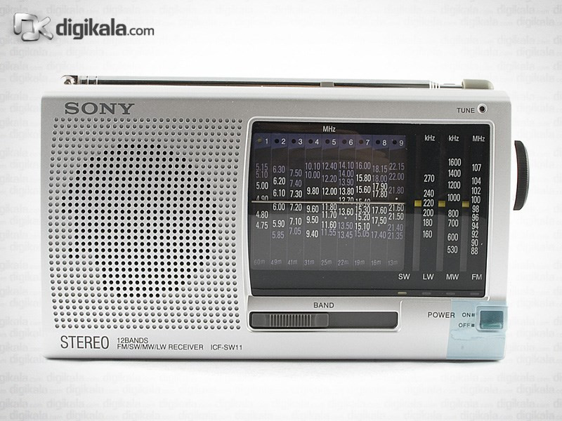 رادیوی سونی مدل ICF-SW11