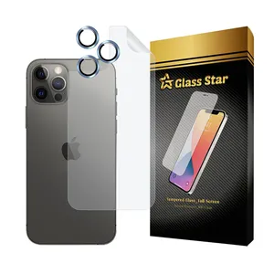 Glass Star MTBRING Nano Back Protector For Apple iPhone 12 Pro with Lens Protector
