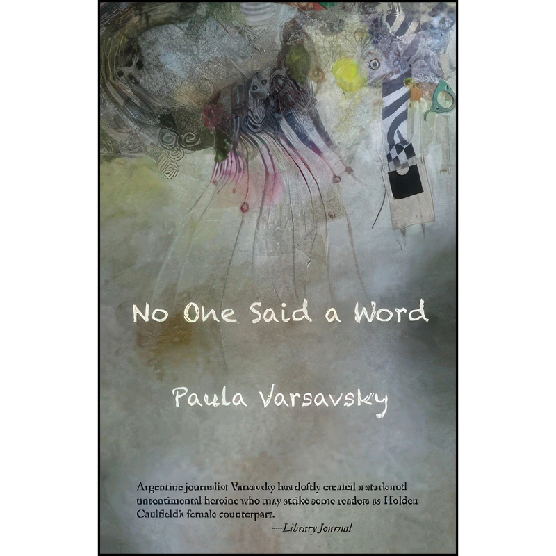 کتاب No One Said a Word اثر Paula Varsavsky انتشارات Wings Press