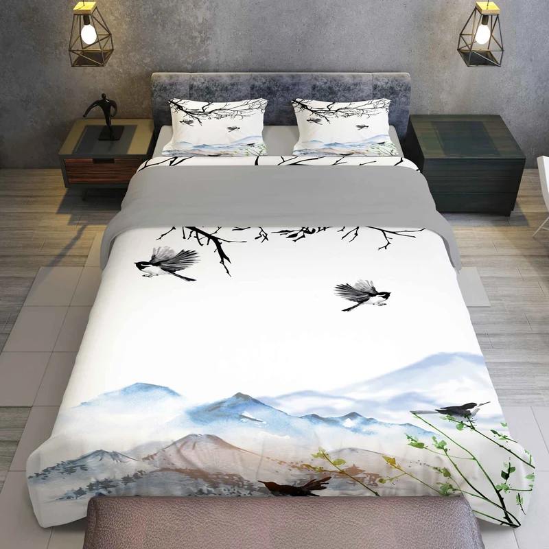 سرویس روتختی مدل TXY118 تکنفره 5 تکه