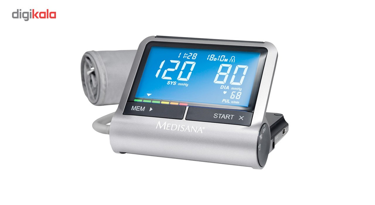 فشارسنج دیجیتال مدیسانا مدل Cardio Compact
