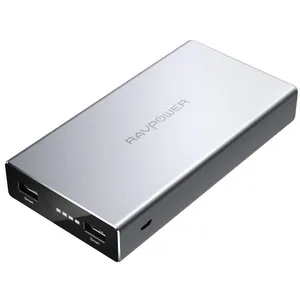 پاوربانک راوپاور مدل RP-PB062 Porche Design ظرفیت 20100 میلی آمپرساعت