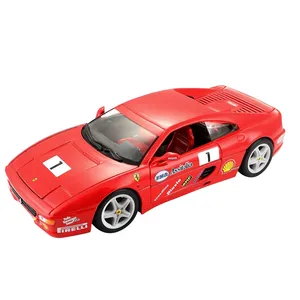 ماکت ماشین بوراگو مدل FERRARI F355 CHALLENGE