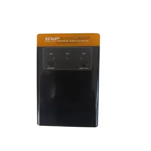 پاوربانک خورشیدی سولار مدل JY-CH005 ظرفیت 4800 میلی آمپر