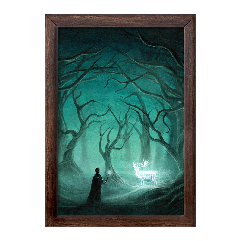 تابلو خندالو طرح هری پاتر (Harry Potter) کد F801