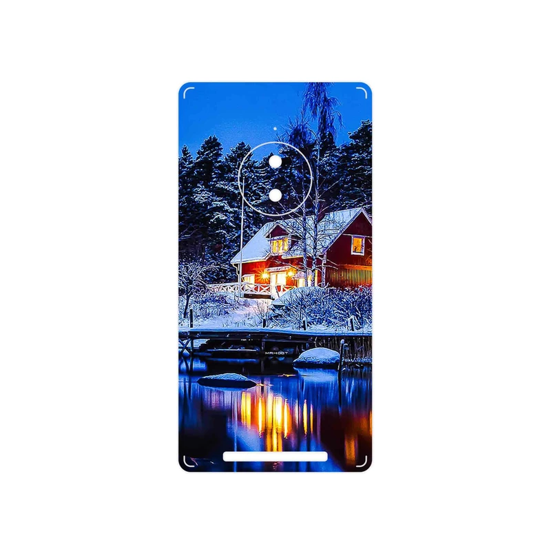 برچسب پوششی ماهوت مدل Winter Season مناسب برای گوشی موبایل نوکیا Lumia 830