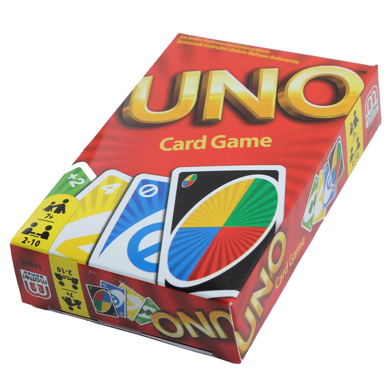 نقد و بررسی بازی فکری UNO عود مدل 54 کارتی توسط خریداران