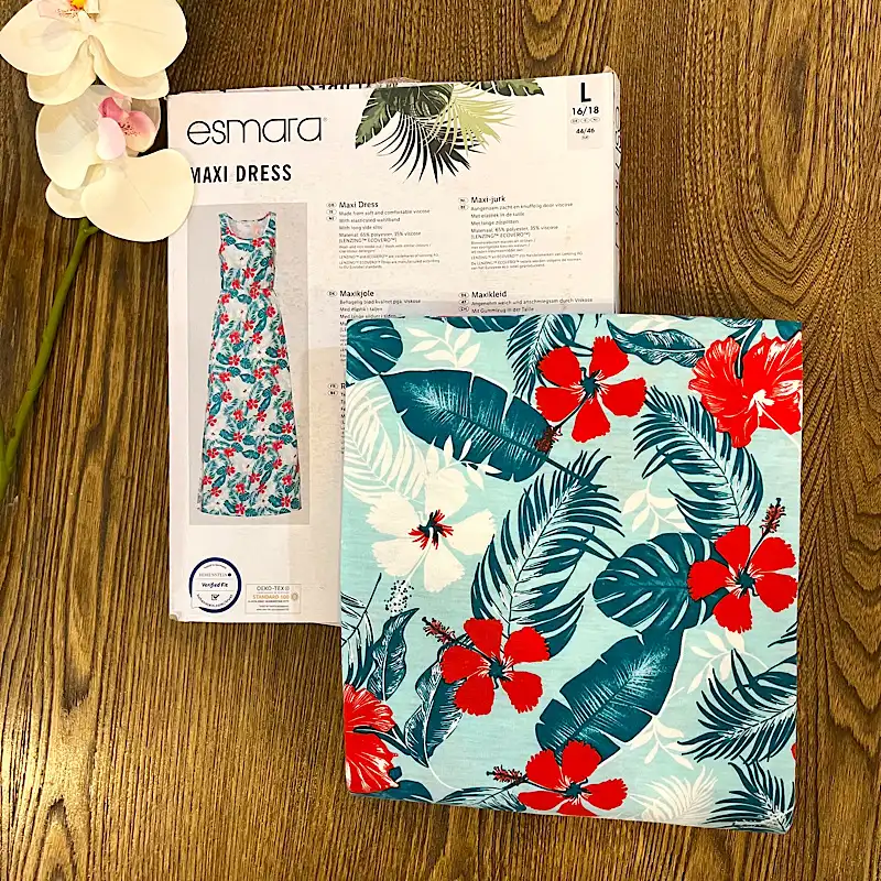 پیراهن ساحلی زنانه اسمارا مدل هاوایی