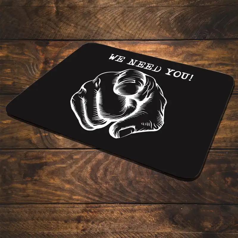 ماوس پد مدل دست کد KM 37