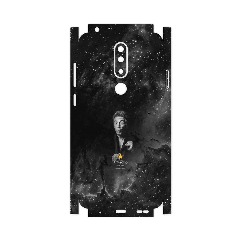 برچسب پوششی ماهوت مدل Al Pacino-FullSkin مناسب برای گوشی موبایل نوکیا 5.1 Plus
