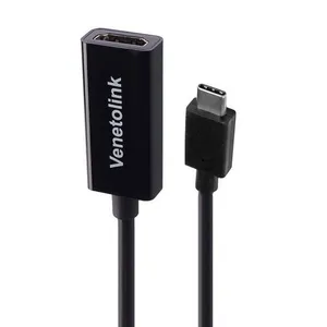 کابل تبدیل hdmi به usb-c ونتولینک مدل 4kx2k طول0.20 متر