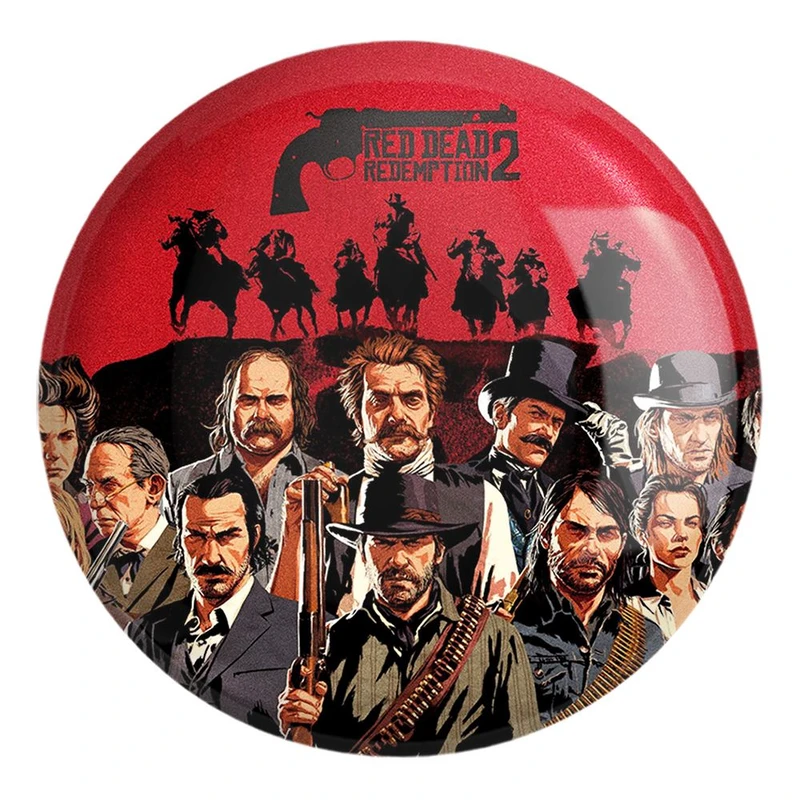پیکسل خندالو طرح رد دد Red Dead کد 10300 مدل بزرگ