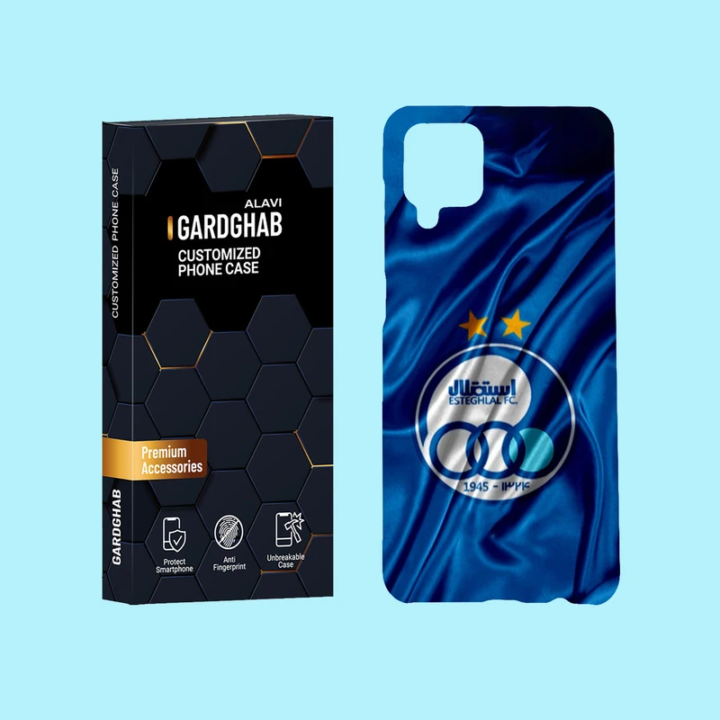 کاور گارد قاب علوی مدل ورزشی مناسب برای گوشی موبایل سامسونگ Galaxy A12