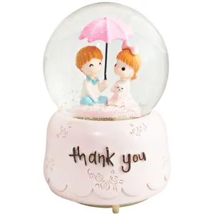 گوی موزیکال مدل Thank You P118
