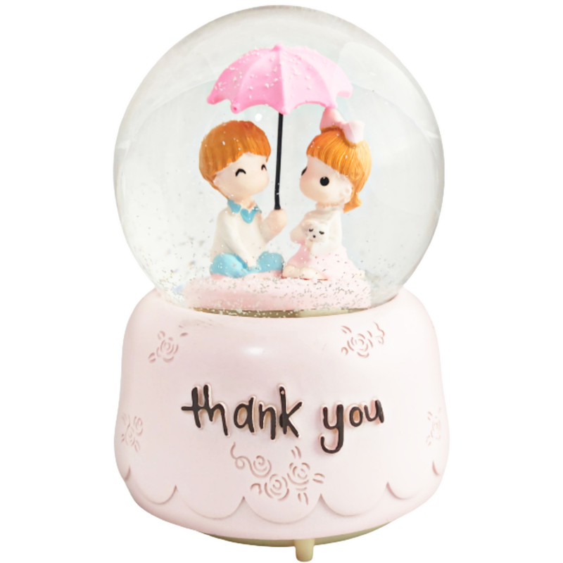 گوی موزیکال مدل Thank You P118