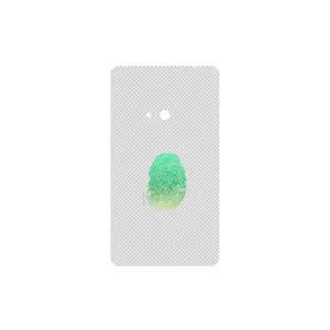 MAHOOT Minimal Fingerprint Cover Sticker for Nokia Lumia 625