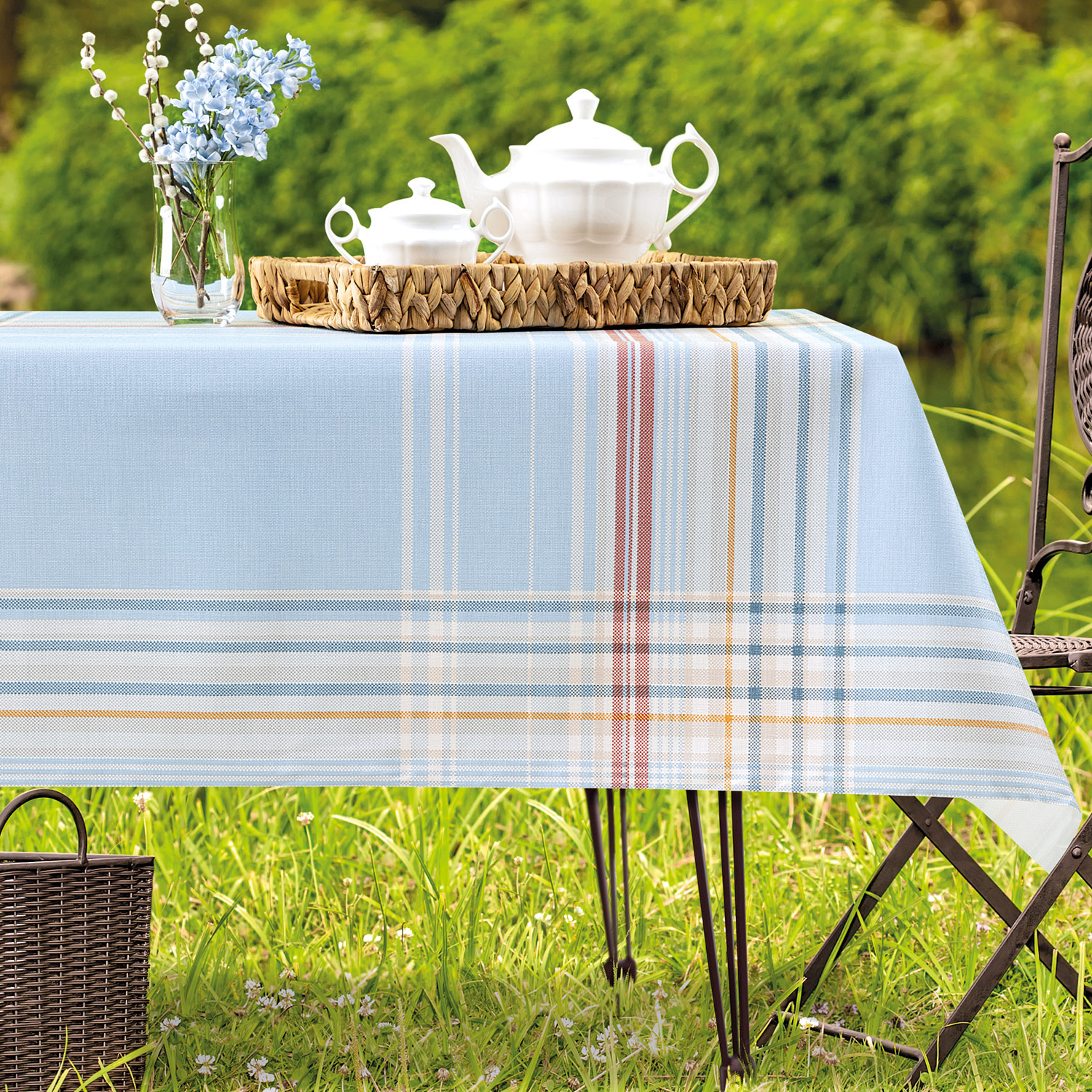 سفره شش نفره مادام کوکو مدل Farrant-SQR.ACMV