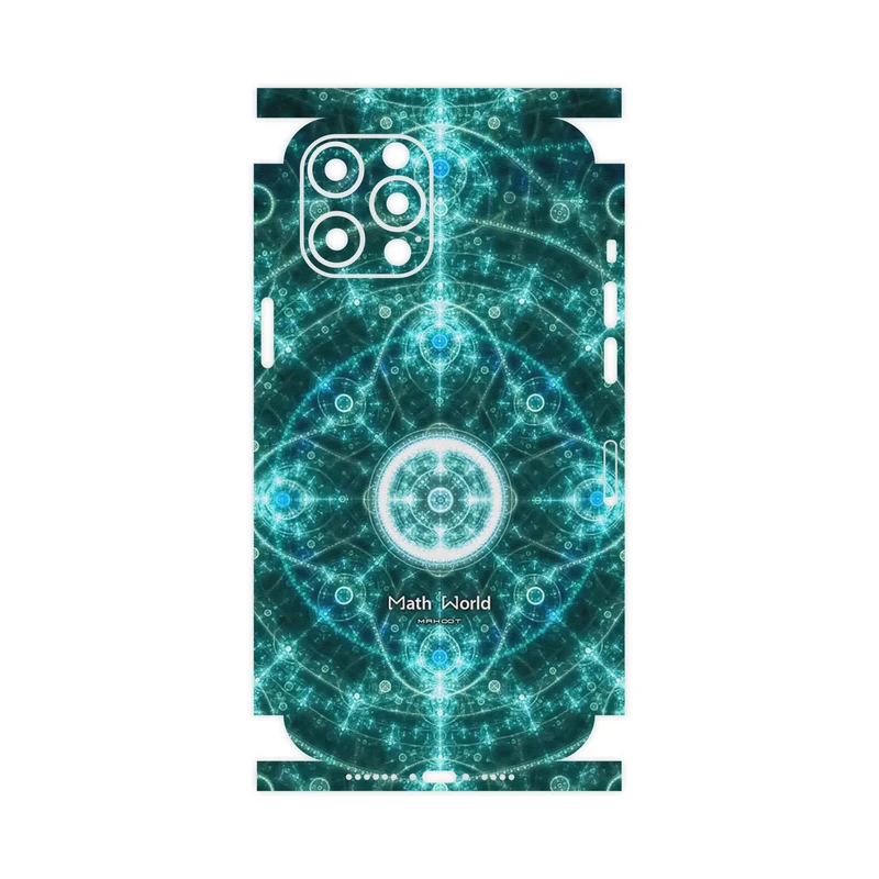 برچسب پوششی ماهوت مدل Mathematical Geometric Shape 4-FullSkin مناسب برای گوشی موبایل اپل iPhone 12 Pro Max