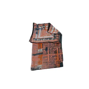 روسری زنانه مدل یونیک شطرنجی 01