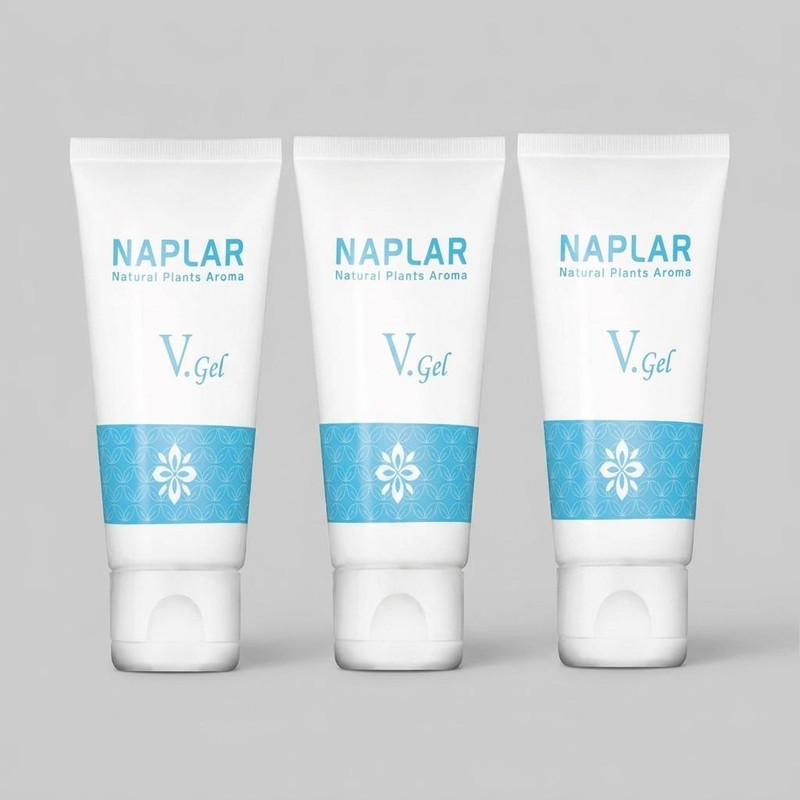 ژل موضعی رفع واریس ناپلار مدل V.Gel حجم 50 میلی‌لیتر مجموعه 3 عددی حاوی عصاره کوله خاس و شاه بلوط هندی و ویتامین کا، ضد ورم و پف، مناسب انواع پوست