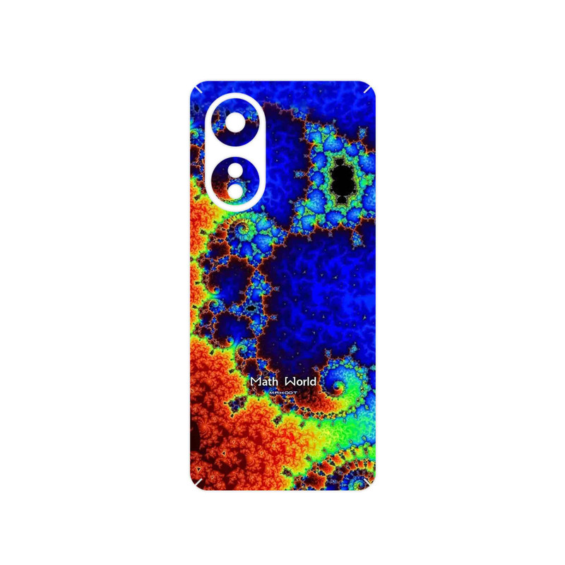 برچسب پوششی ماهوت مدل Mathematical Geometric Shape 5 مناسب برای گوشی موبایل اپو A58 4G