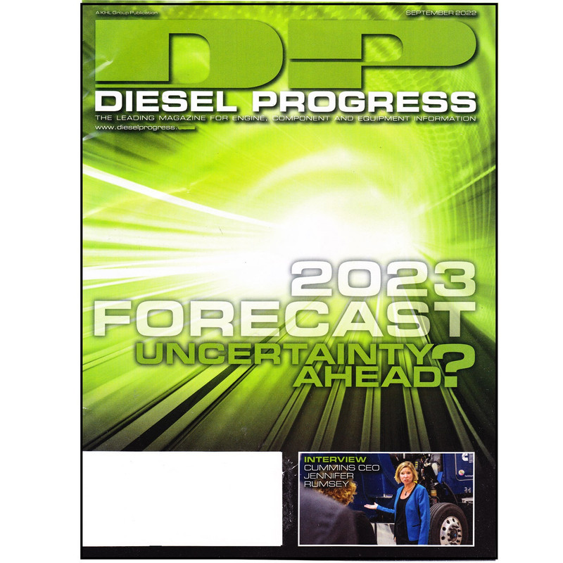 مجله Diesel Progress سپتامبر 2022