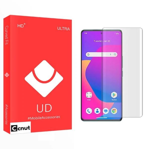 محافظ صفحه نمایش کوکونات مدل UD UV مناسب برای گوشی موبایل داریا Bond 5G