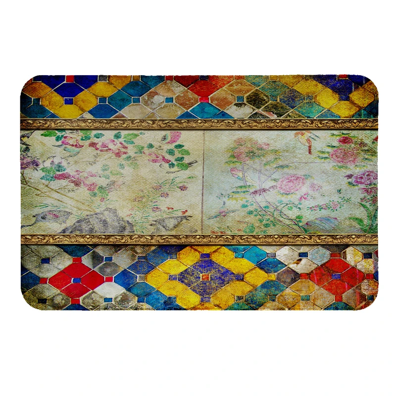 پادری طرح گل کد 5291 سایز 110× 80 سانتی متر