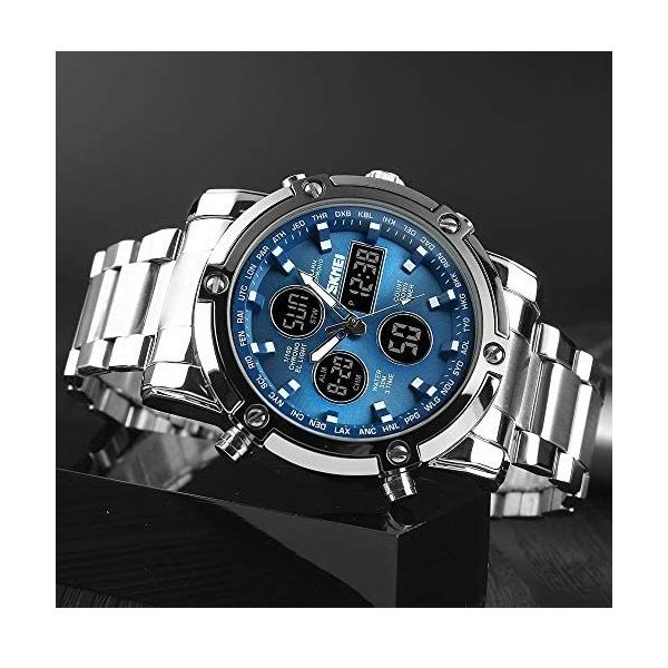 ساعت مچی عقربه‌ای مردانه  کوارتز اسکمی مدل 1-1389 -  - 3