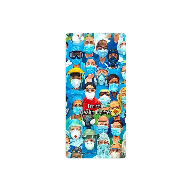برچسب پوششی ماهوت مدل Nurse مناسب برای گوشی موبایل هوآوی P8 Lite