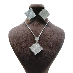 نیم ست نقره زنانه مدل 15255