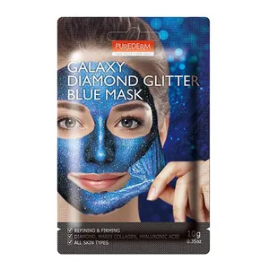 ماسک صورت پیوردرم سری Galaxy مدل Blue وزن 10 گرم