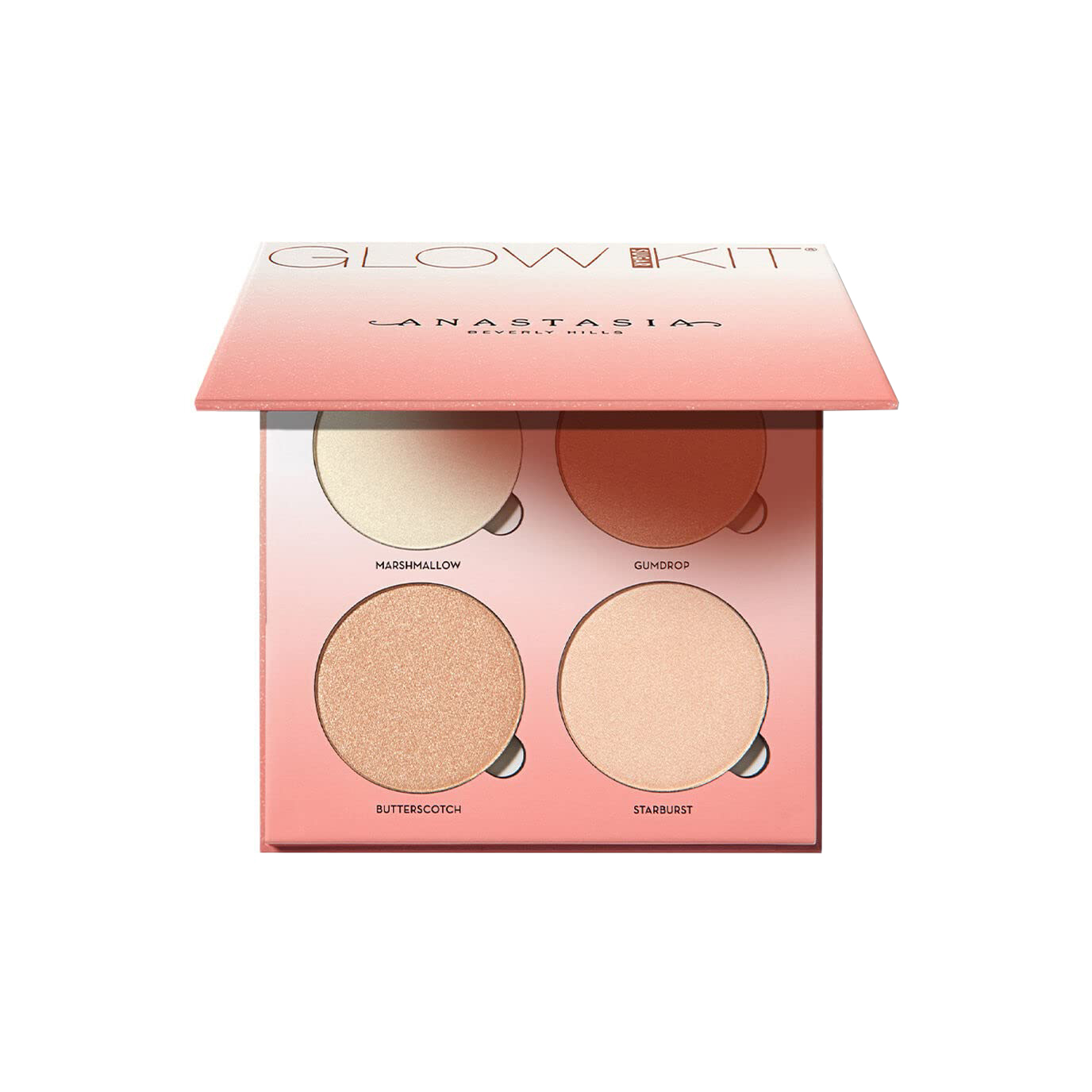 پالت هایلایتر آناستازیا مدل Glow Kit Sugar