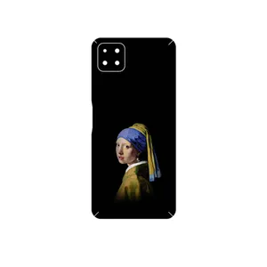 MAHOOT Girl with a Pearl Earring of Vermeer Cover Sticker for Huawei Nova Y60