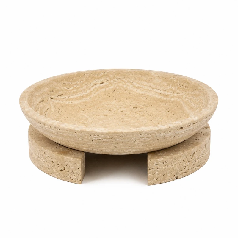میوه خوری سنگی مدل پایه رینگی