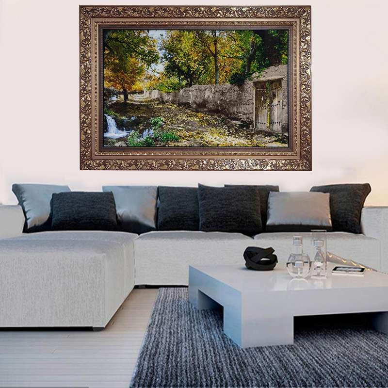 تابلو فرش دستباف مدل 01