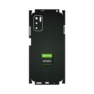 MAHOOT Nvidia-Brand-FullSkin Cover Sticker for Xiaomi Redmi Note 10 5G