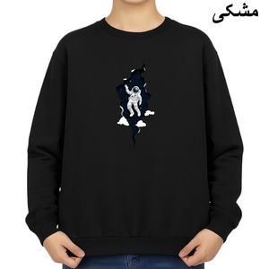 سویشرت زنانه مدل فضانورد کد v17