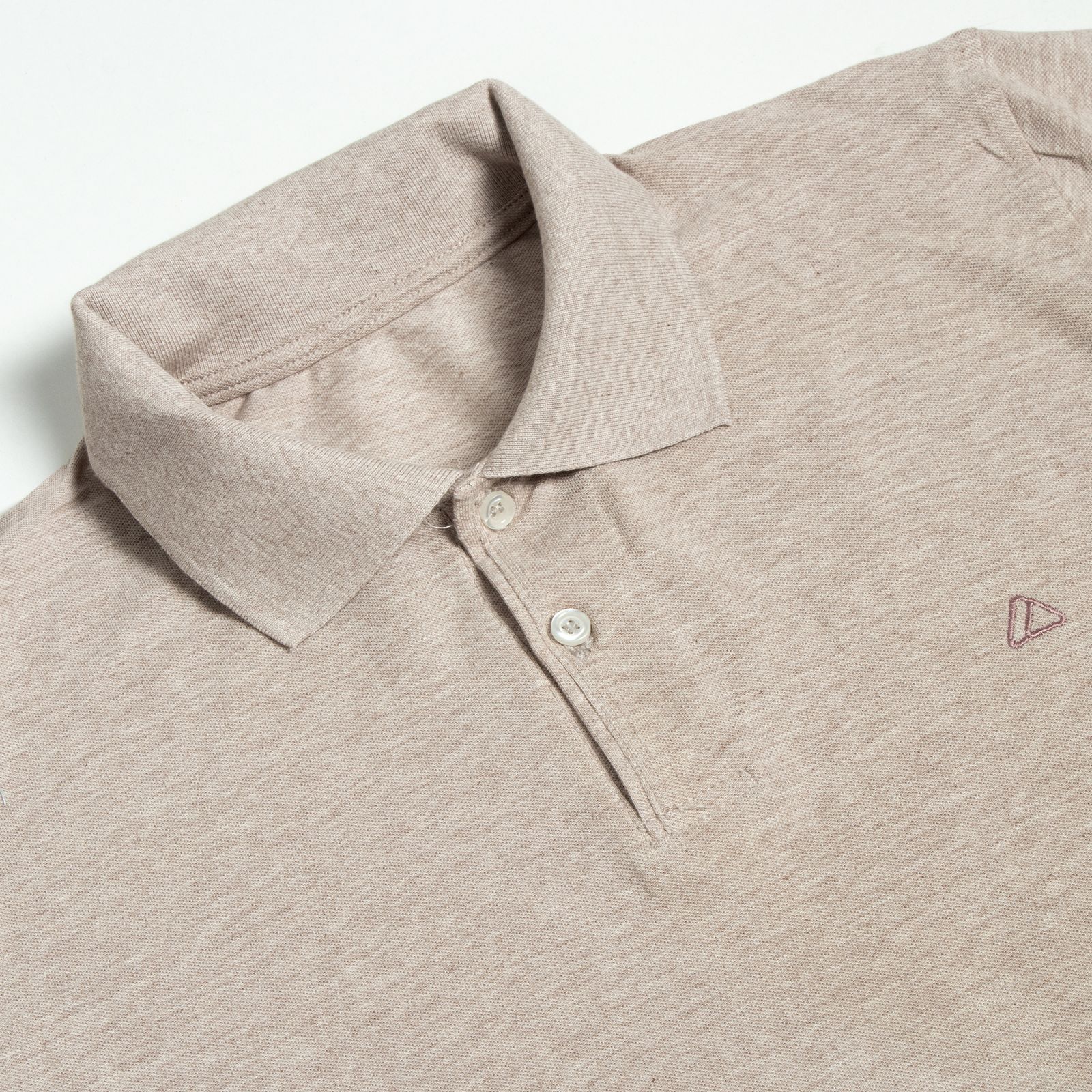 پولوشرت آستین کوتاه مردانه آریان نخ باف مدل 1842 sh -  - 4