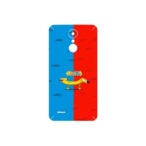 MAHOOT CatDog Cover Sticker for LG K8 2017