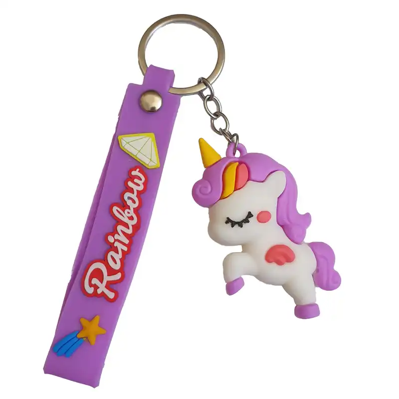 جاکلیدی مدل سیلیکونی طرح یونیکورن اسب تک شاخ کد DB21