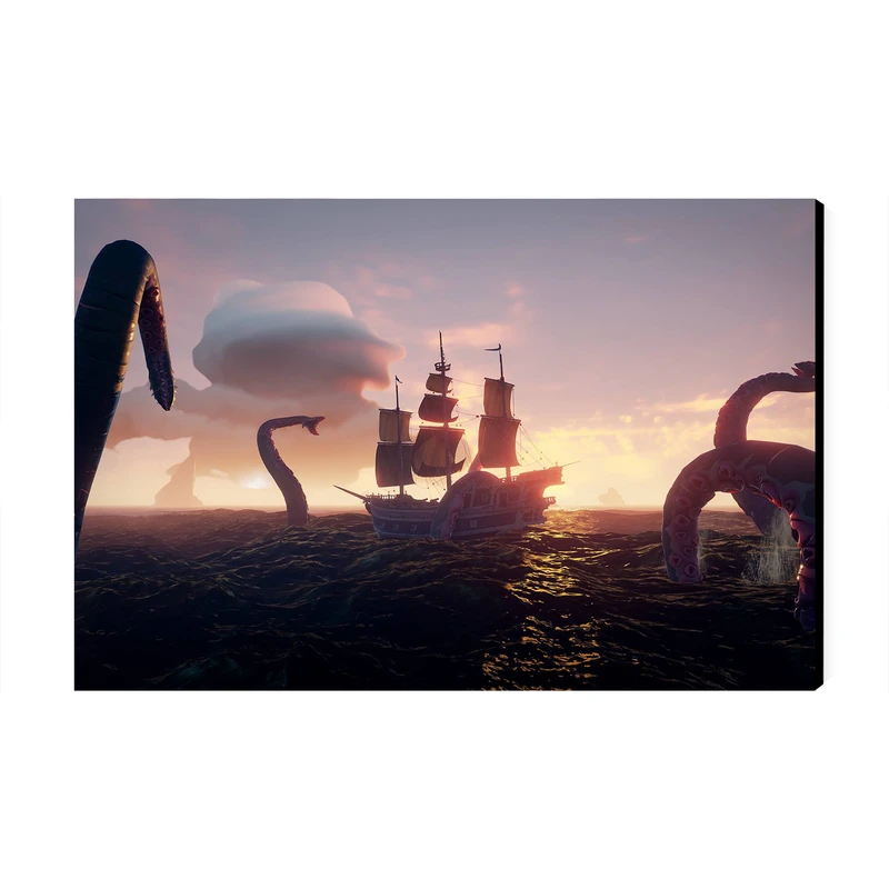 تابلو شاسی عرش مدل بازی دزدان دریایی sea of thieves کد As3495