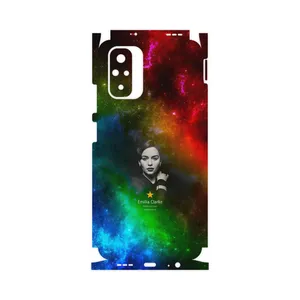 MAHOOT emilia clarke-FullSkin Cover Sticker for Xiaomi Redmi Note 10