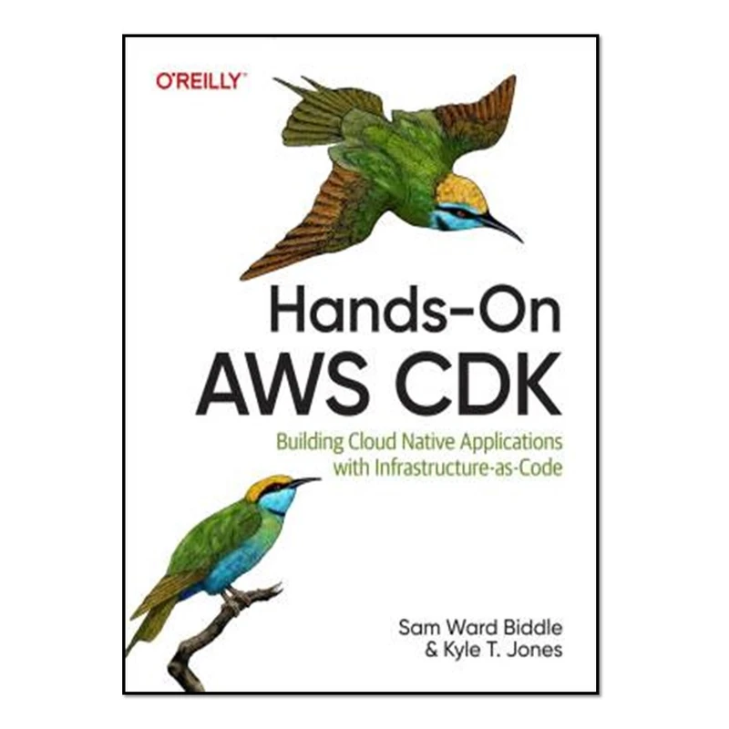 کتاب Hands-On AWS CDK اثر Sam Ward Biddle and Kyle T Jones انتشارات آوای مؤلف