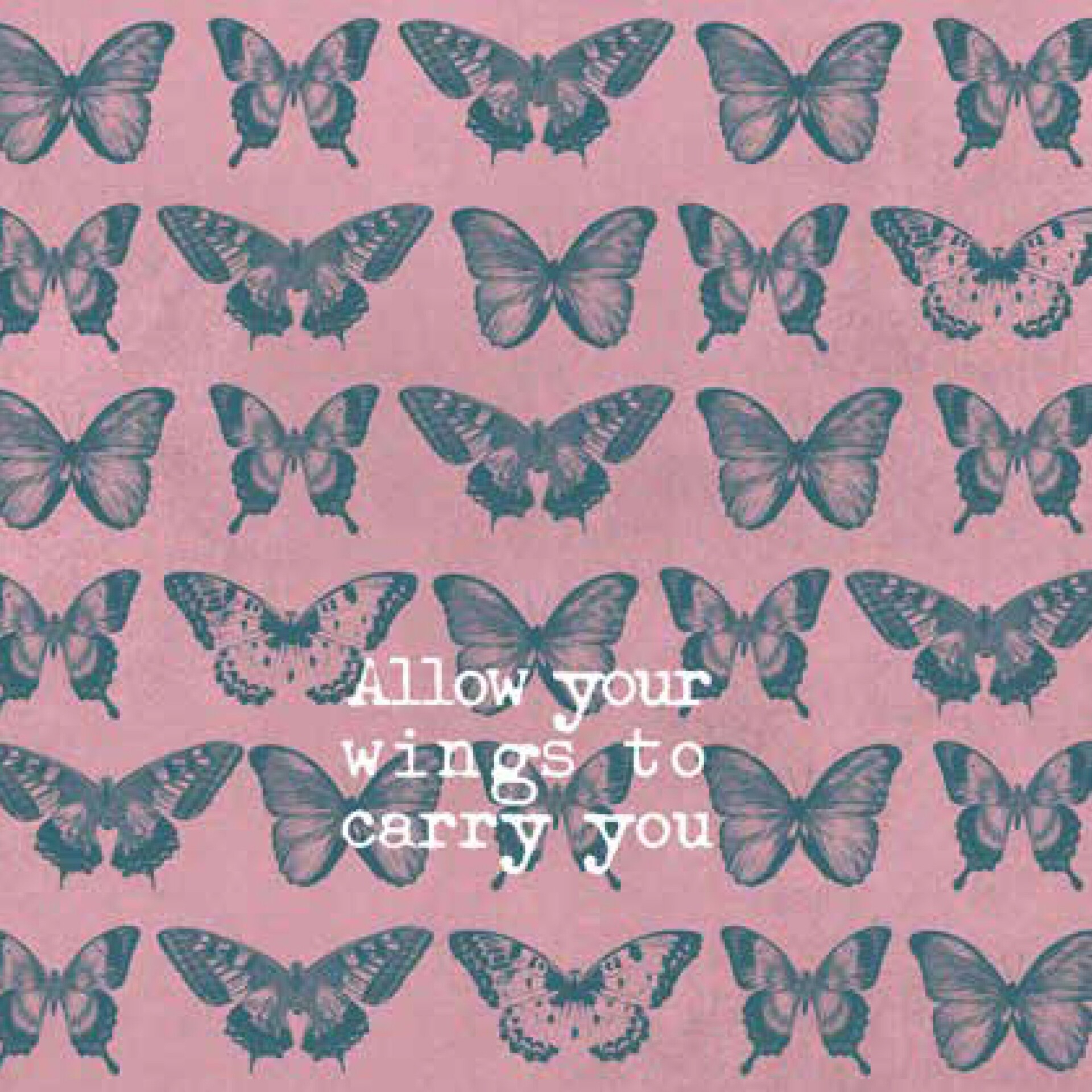 کاغذ کادو مریخ مدل پارچه ای butterfly 065