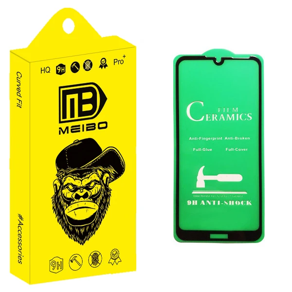 محافظ صفحه نمایش سرامیکی میبو مدل +MHD مناسب برای گوشی موبایل هوآوی Y6 2019