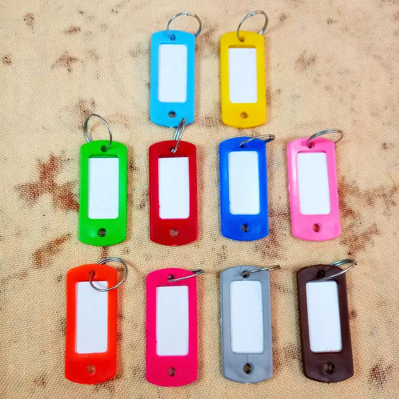 لیبل کلید مدل 4481B بسته 10 عددی