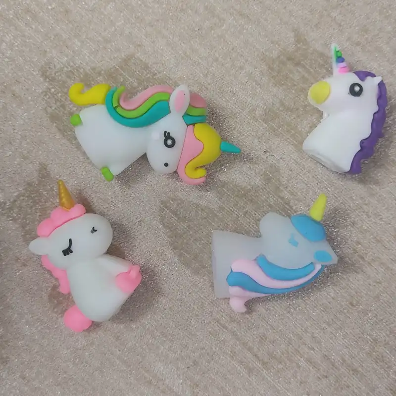 سرمدادی مدل یونیکورن کد22 بسته 4 عددی